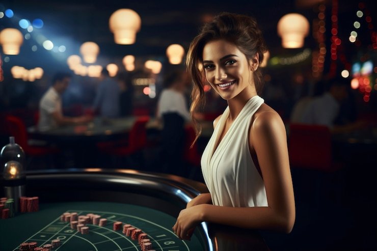 Antarmuka Recently Played menampilkan riwayat permainan dealer langsung dengan studio HD